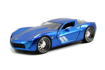 Jada Toys 1:24 Btm - '09 Corvette Stingray Concept