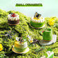 Insect Plant Figures Toys 20Pcs, Realistic Plastic Bugs Flower Figurines With Ladybug Bee Butterfly Ant Cricket Mantis Scorpion