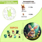Woodbests 50 Piece Large Wooden Puzzles For Kids Ages 4-6, Rabbit Wooden Kids Puzzles (11.4''X11.4'') Unique Shape, Birthday & E