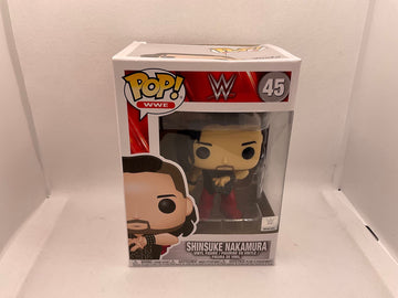 Funko Pop Wwe Shinsuke Nakamura # 45 (Toys R Us) Exclusive Vinyl Figure