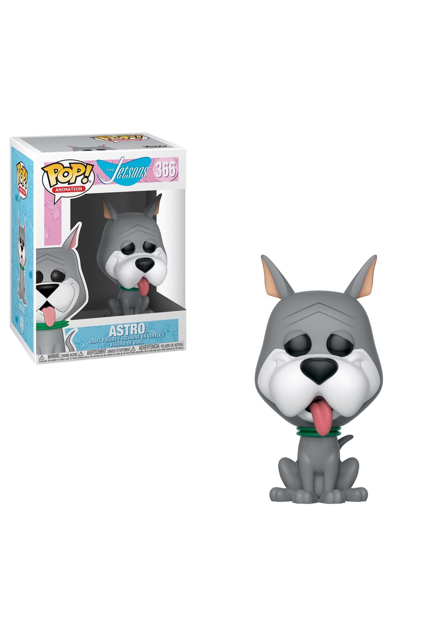 Funko POP! Animation Jetsons Astro Figure - 3.75" Multicolor Vinyl - Model 30766