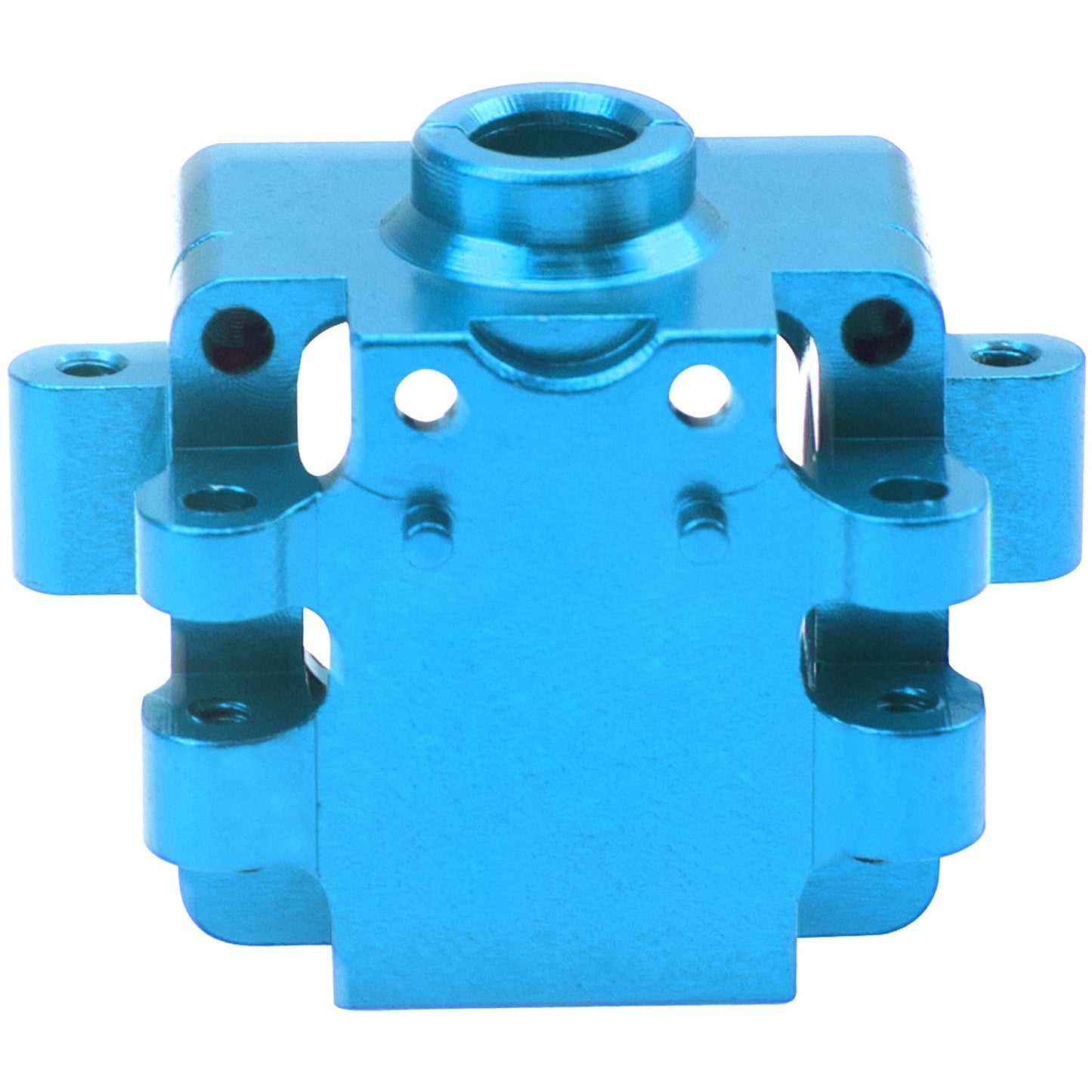 Vgoohobby Aluminum Alloy Differential Gearbox Housing Cover Gear Box Shell Compatible with Wltoys 284131 K969 K989 P929 1/28 RC