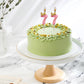 AOOLADA 77th Birthday Candles, Pink 77 Year Old Number Birthday Candles, Happy Birthday Party Decorations Cake Topper Gifts for