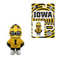 Bobbi-Dobbiez Attachable Plushie University Of Iowa Herky Mascot Bobbi-Dobbiez Attachable Plushie
