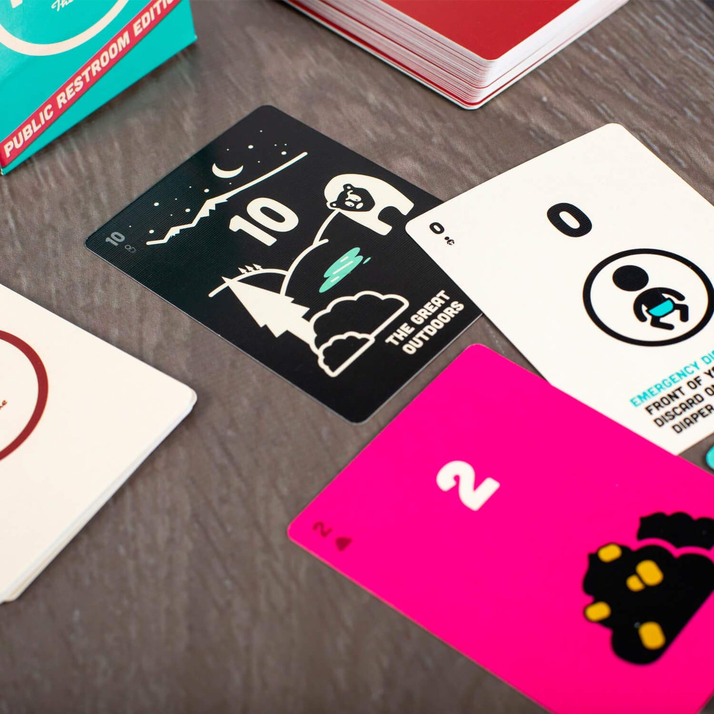 Breaking Games Poop The Game (Public Restroom Edition)