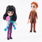 Wizarding World Harry Potter Magical Minis Cho Chang & George Weasley Figure Set with Accessories, Ages 6+, Plastic