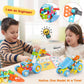 Moontoy Stem Toys For 3 4 5 6 7 8+ Year Old Boy Easter Gifts Easter Basket Stuffers, Toddler 3-5 Block Stem Kits Building Toys For Kids Ages 4-8 5-7 6-8 4-6 8-12 Erector Set Creative Activities 118Pcs
