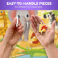 Quokka Puzzles For Kids Ages 3-5 - 30 Pieces Puzzles For Toddlers 2-4 - Dinosaurs Learning Jigsaw Puzzles For Kids 4-6 Years Old