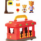 Daniel Tiger'S Neighborhood Deluxe Electronic Trolley Vehicle With 2 Songs, 12 Phrases, Sounds & Light! Daniel & Mom Tiger Figur