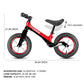 Cxwxc 12'' Toddler Balance Bike - Ages 24 Months To 5 Years - Kids Push Balance Bike With Footrest, No Pedal Training Bicycle -