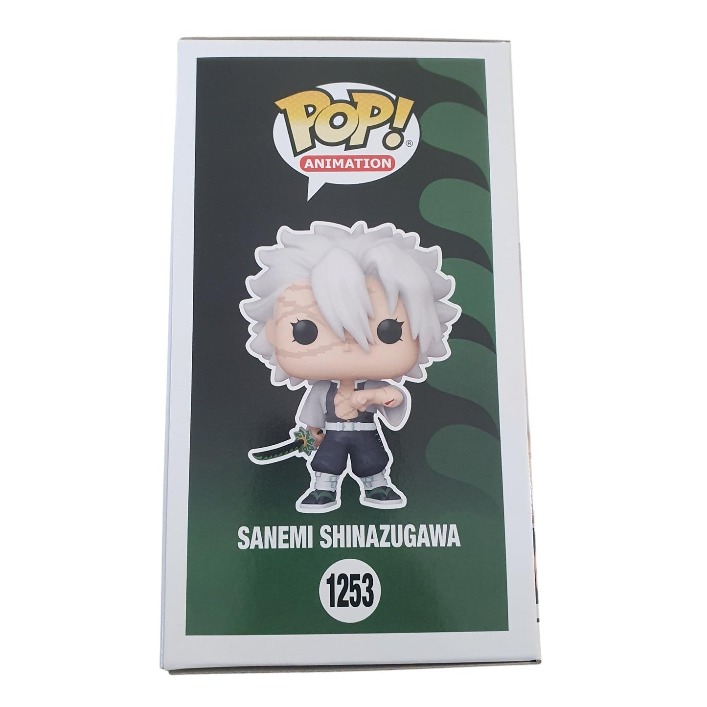 Funko Pop! Demon Slayer Sanemi Shinazugawa #1253 Special Edition Vinyl Figure - Multicolor