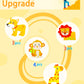 Tonberless Wooden Puzzles Toddler Toys For 1 2 3 Year Old Boy Girl, 4 Packs Animal Toddler Puzzles Preschool Educational Learnin