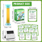 gisgfim St. Patrick's Day 5 Second Game 108 Simple Question Cards Digital Timer and 5 Second Hourglass Question Card Game for mature-themed Family Party Travel Night Sleepover Think Fast and Shout Out Answer