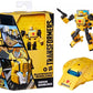 Transformers Buzzworthy Bumblebee War For Cybertron Deluxe Origin Bumblebee