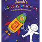 Personalized Coloring & Activity Book For Kids - I See Me! (Outer Space)