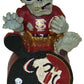 Foco Florida State Sitting On Logo Zombie With Football