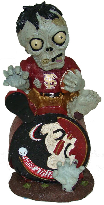 Foco Florida State Sitting On Logo Zombie With Football