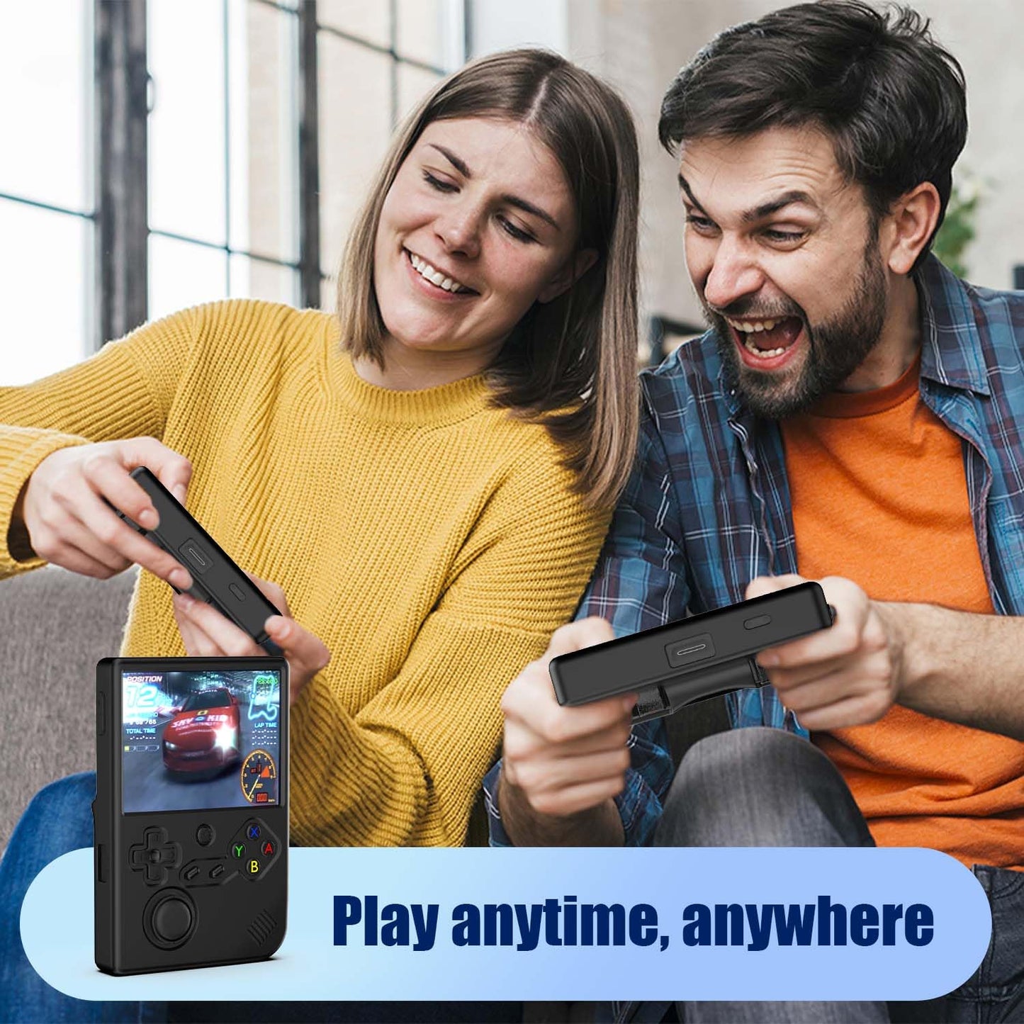 for RG40XXV Silicone Protective Case, Soft Case for Anbernic RG 40XXV only, for RG 40XX V Retro Handheld Game Console Accessorie