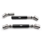 KYX Racing Stainless Steel Center Drive Shaft Upgrades Parts Accessories for RC Crawler Car Axial Capra Unlimited Trail Buggy UT