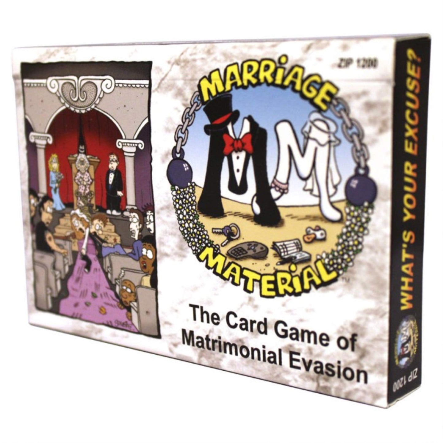 Zipwhaa Marriage Material Card Game