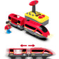 Train Track Accessories Remote Control Train, Battery Operated Locomotive Train Toy For Toddlers Train Set, Powerful Engine Train Vehicle Fits All Major Brands Railway System (Battery Not Included)