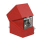 Ultimate Guard Rte Boulder 133+, Deck Case For 133 Double-Sleeved Tcg Cards, Red, 87% Renewable, Made In Germany, Secure & Durab