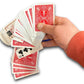 Hat Trick Magic Card Illusions for Beginner to Professional Wizards - Appearing, Teleporting, Transforming Miracles (Red Brainwa