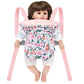 Gagaku Baby Doll Carrier For Toddlers Doll Carrier For Little Girls Toy Baby Carrier For Kids Reborn Baby Doll Accessories - Pin