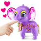 VTech Sparklings Hailey The Elephant - Colorful Interactive Plush Toy for Toddlers, Engaging Learning & Play Experience