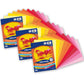 Tru-Ray Construction Paper, Warm Assorted, 9 x 12, 150 Sheets Per Pack, 3 Packs