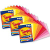 Tru-Ray Construction Paper, Warm Assorted, 9 x 12, 150 Sheets Per Pack, 3 Packs