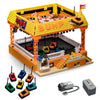 Bumper Cars Building Blocks Set. Large Amusement Park Model Kit For Teen Boys Son, Girls, Nephews, Block Lovers. Kids Puzzles Wi