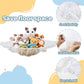 Maqihan Stuffed Animal Net Or Hammock - Stuffed Animal Storage Ideas Toy Hammock For Stuffed Animal Holder Net For Stuffed Anima