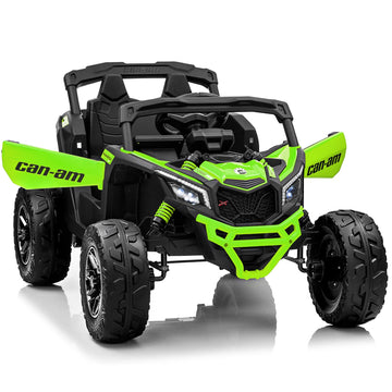 Kerry Yoo 24V Ride on Toys for Big Kids,Kids Electric Ride on Car UTV 4WD/2WD,High Speed Power Wheels with EVA Rubber Tires,4x4