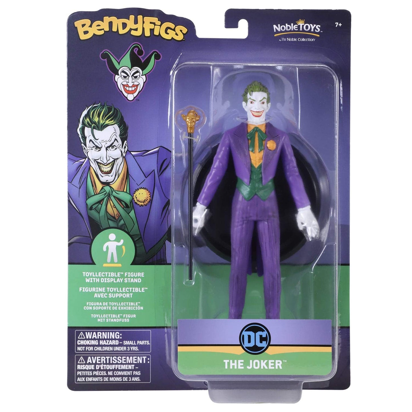 Bendyfigs The Noble Collection Dc Comics Joker