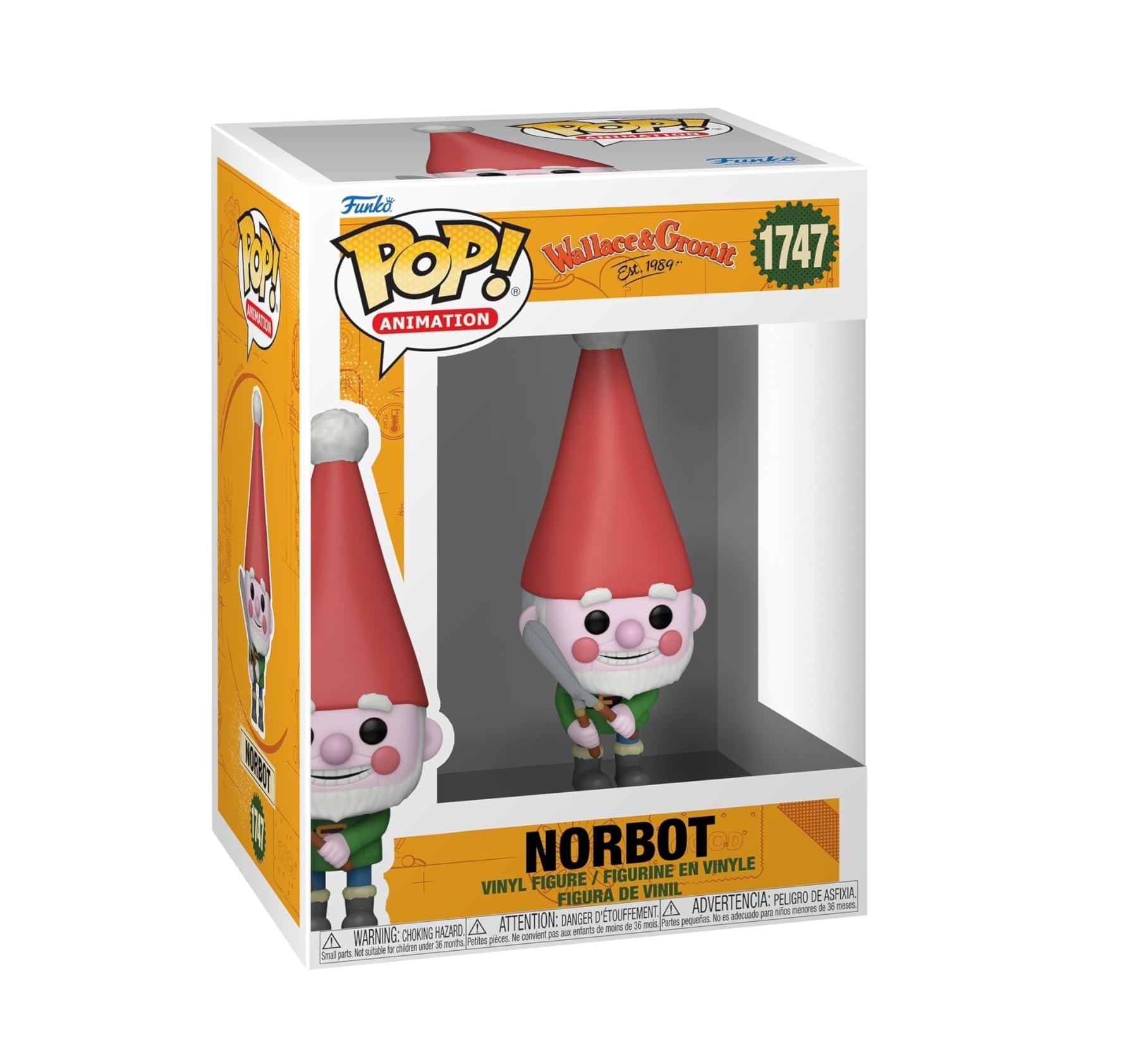Funko POP Movies: Wallace & Gromit - Norbot - Wallace and Gromit - Collectable Vinyl Figure - Gift Idea - Official Merchandise -