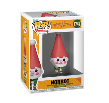 Funko POP Movies: Wallace & Gromit - Norbot - Wallace and Gromit - Collectable Vinyl Figure - Gift Idea - Official Merchandise -