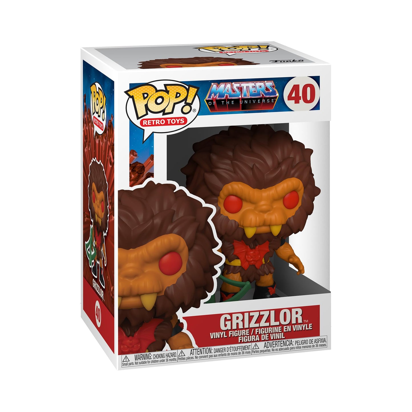 Funko Pop!: Masters Of The Universe - Grizzlor