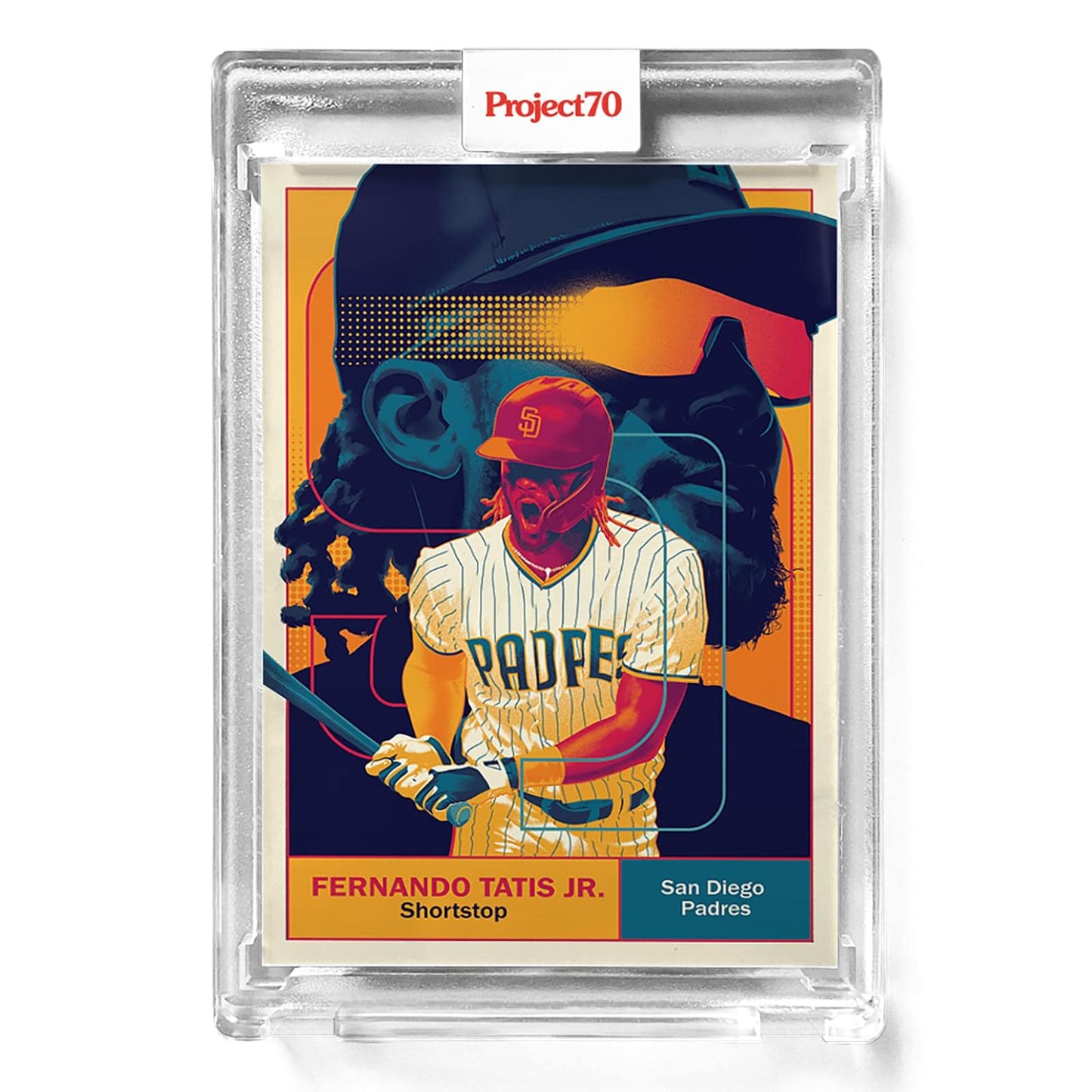 Topps Project70 Card 511 | Fernando Tatis Jr. 1953 By Matt Taylor