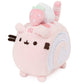 Gund Roll Cake Pusheen Sweet Dessert Squishy Plush Stuffed Animal Cat And Satisfyingly Stretchy Fabric, For Ages 8 And Up, Pink