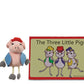 The Puppet Company Traditional Story Sets Three Little Pigs & Wolf Book And Finger Puppets Set