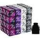48 PCS Magic Counter Dice Plus 1 MTG Counters Dice Set Marble Life Buff Tokens D6 Dice Compatible with Magic The Gathering, TCG,