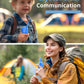 Inspireyes Walkies Talkies For Kids, 3 4 5 Year Old Girl Gifts, 2 Pack Birthday Gifts For 3 4 5 6-8 Year Old Boys, Toddler Toys