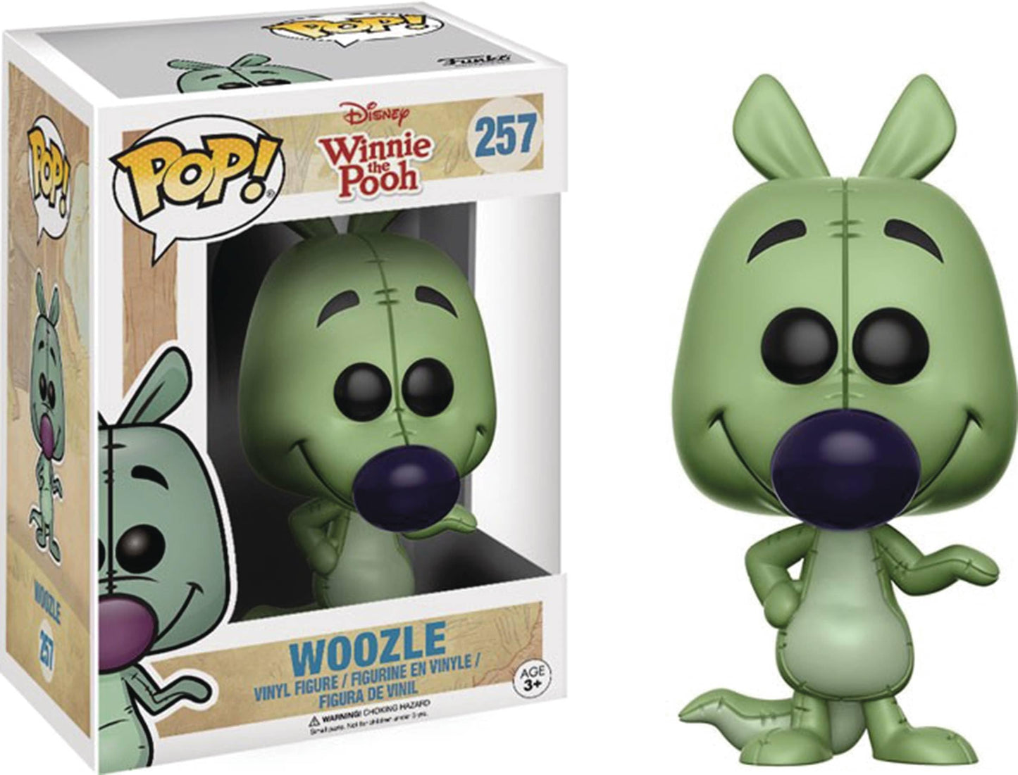 Funko Winnie The Pooh Woozle Pop Vinyl Figure Action Figure