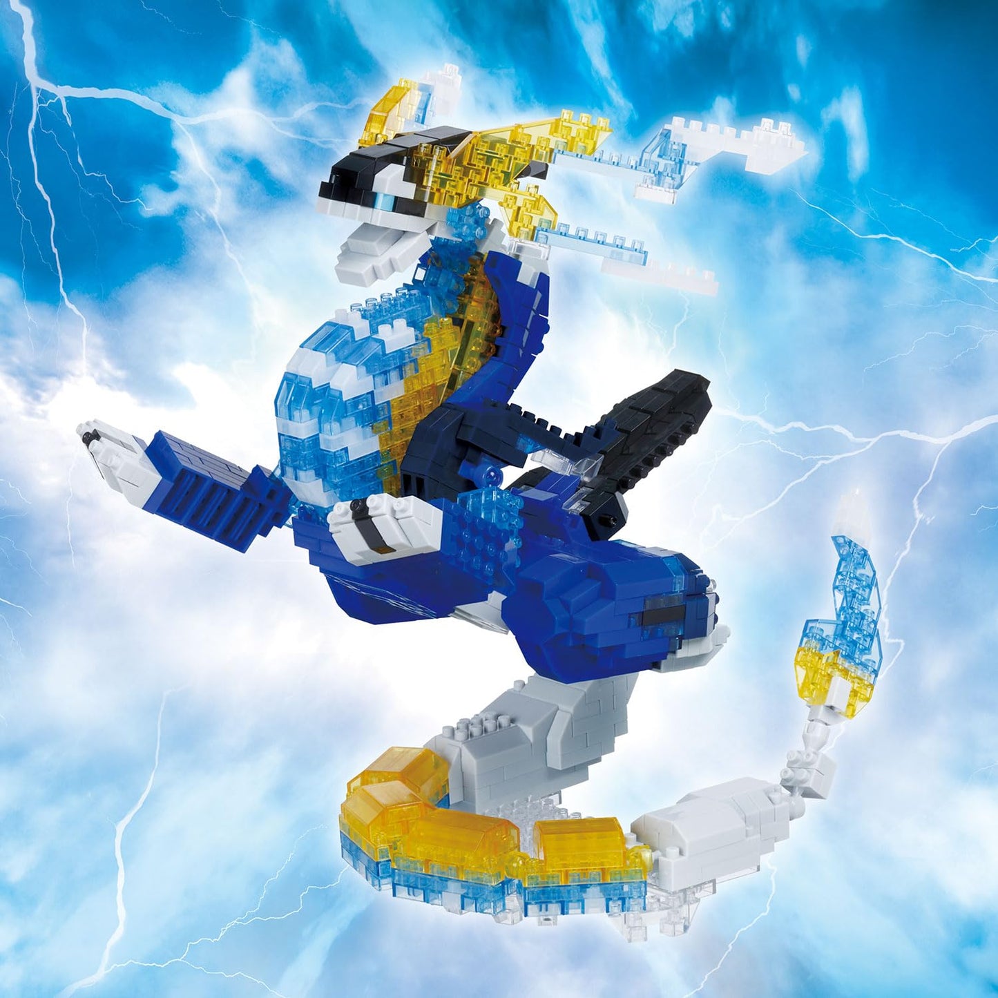 Nanoblock - Pokémon - Miraidon Dx, Pokémon Series Building Kit