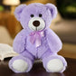 Gjlzfwbx Teddy Bear Plush Toy, 13.5 Inch Teddy Bear Stuffed Animal Christmas Birthday Valentine'S Day Gifts For Kids Girl Friend