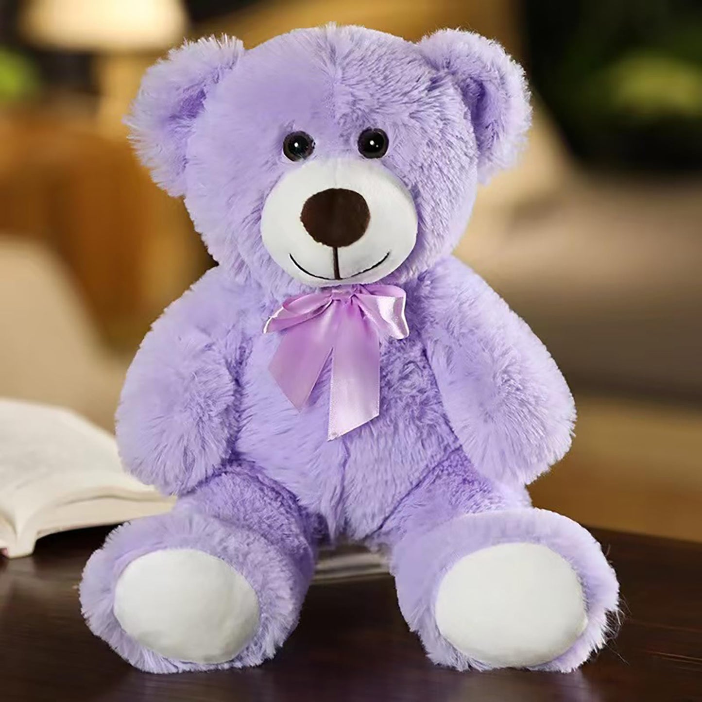 Gjlzfwbx Teddy Bear Plush Toy, 13.5 Inch Teddy Bear Stuffed Animal Christmas Birthday Valentine'S Day Gifts For Kids Girl Friend