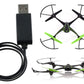 for Sky Viper Drone Charger USB-Fits. Charging cable is compatible with the Sky Viper Stunt Quadcopter, Camera Drone, X-Quad, s6