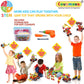 Couomoxa Building Toys, 404 Pieces Stem Toys Kit Creative Construction Engineering Learning Set For 5, 6, 7, 8+ Year Old Boys&Girls Best Toy Gift For Kids |Take-A-Part Building Blocks