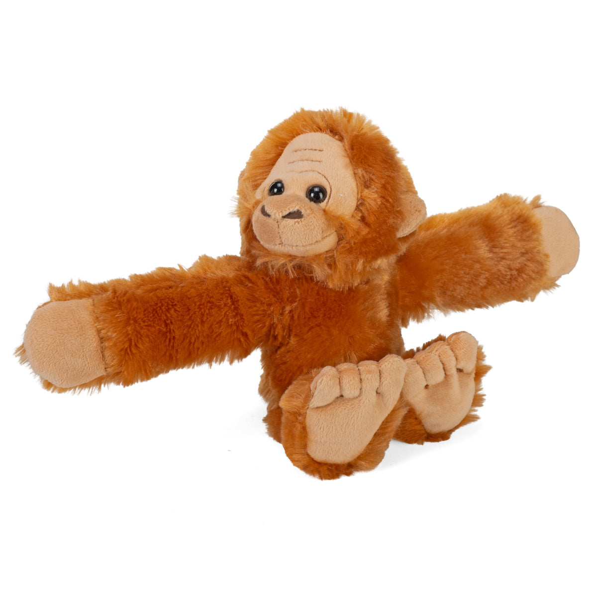 Wild Republic Huggers Bigfoot Stuffed Animal  8
